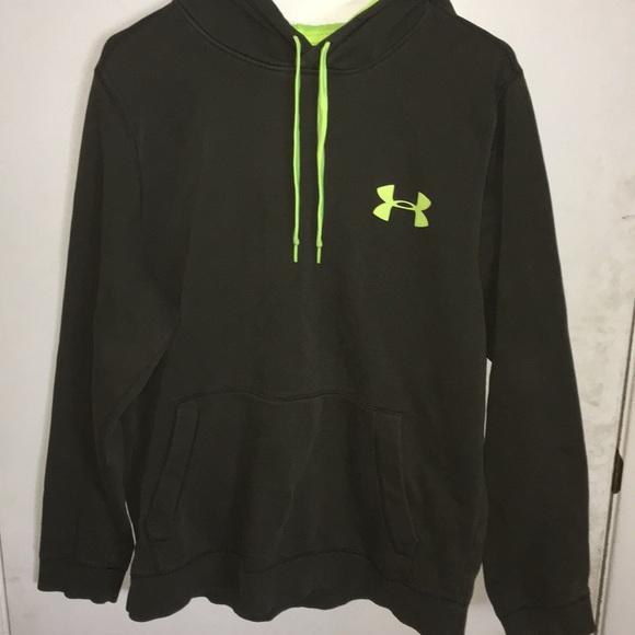Green Under Armour Hoodie 